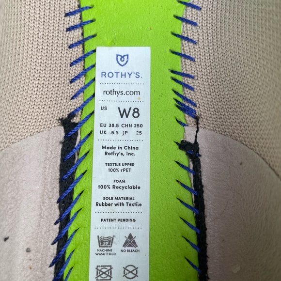 Rothys flex Birdseye round toe - Picture 12 of 12